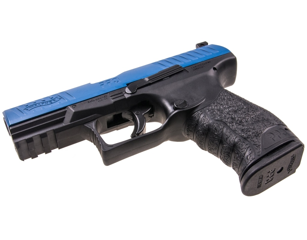 Pistolet CO2 RAM Combat Walther PPQ M2 T4E LE Blue 