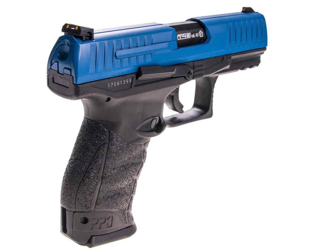 Pistolet CO2 RAM Combat Walther PPQ M2 T4E LE Blue 