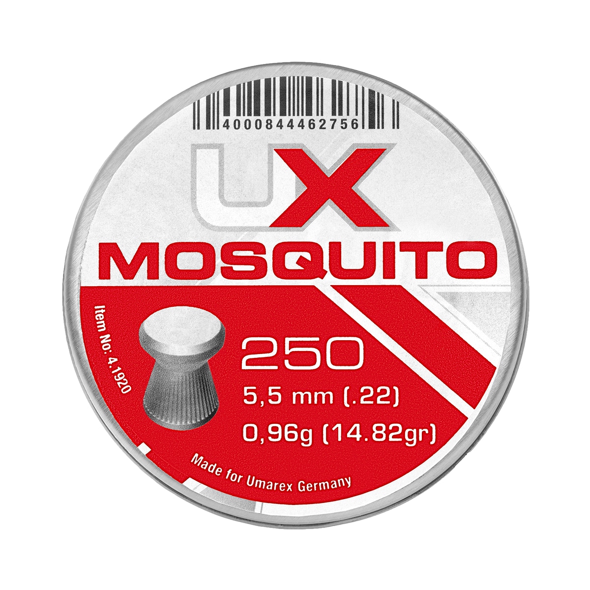 Śrut Umarex Mosquito 5,5 mm 250 szt. 