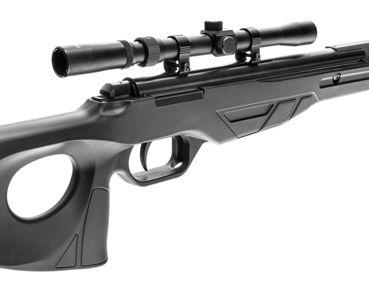 Пневматична гвинтівка Umarex Patrol 4,5 мм з оптичним прицілом 3-7x20