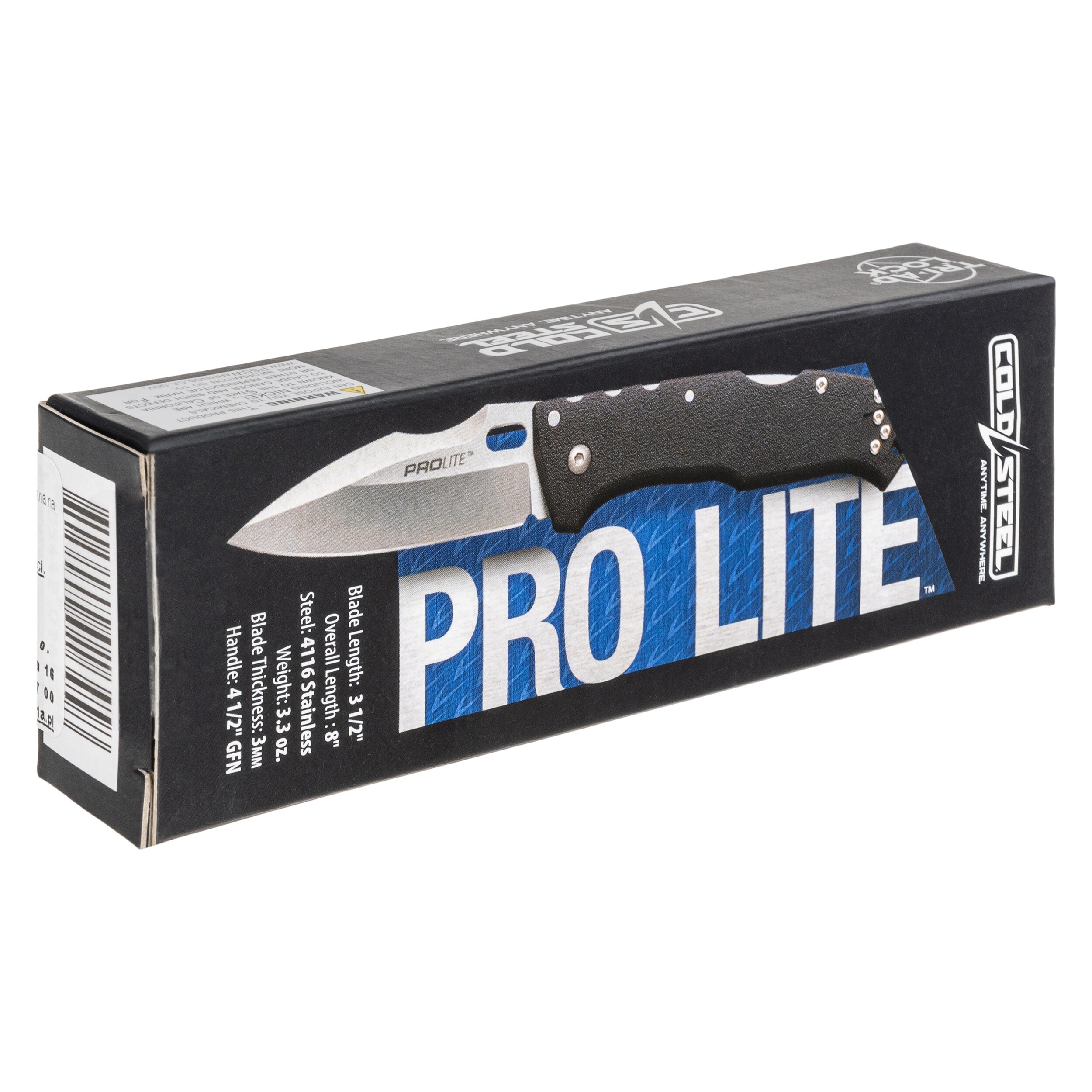 Nóż składany Cold Steel Pro Lite Sport 4116 - Black