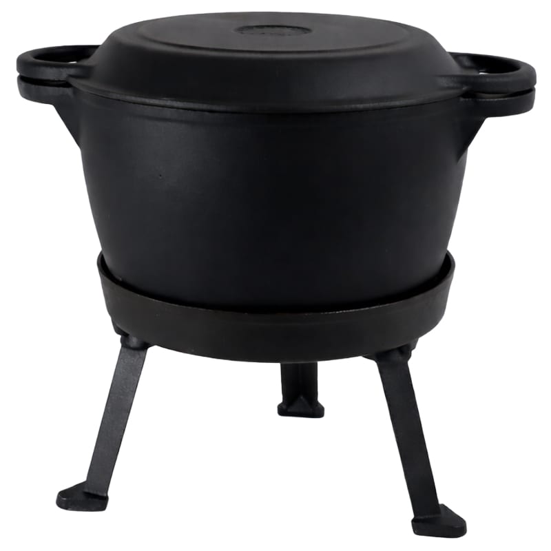 Kociołek żeliwny emaliowany Rossner 3w1 10 l