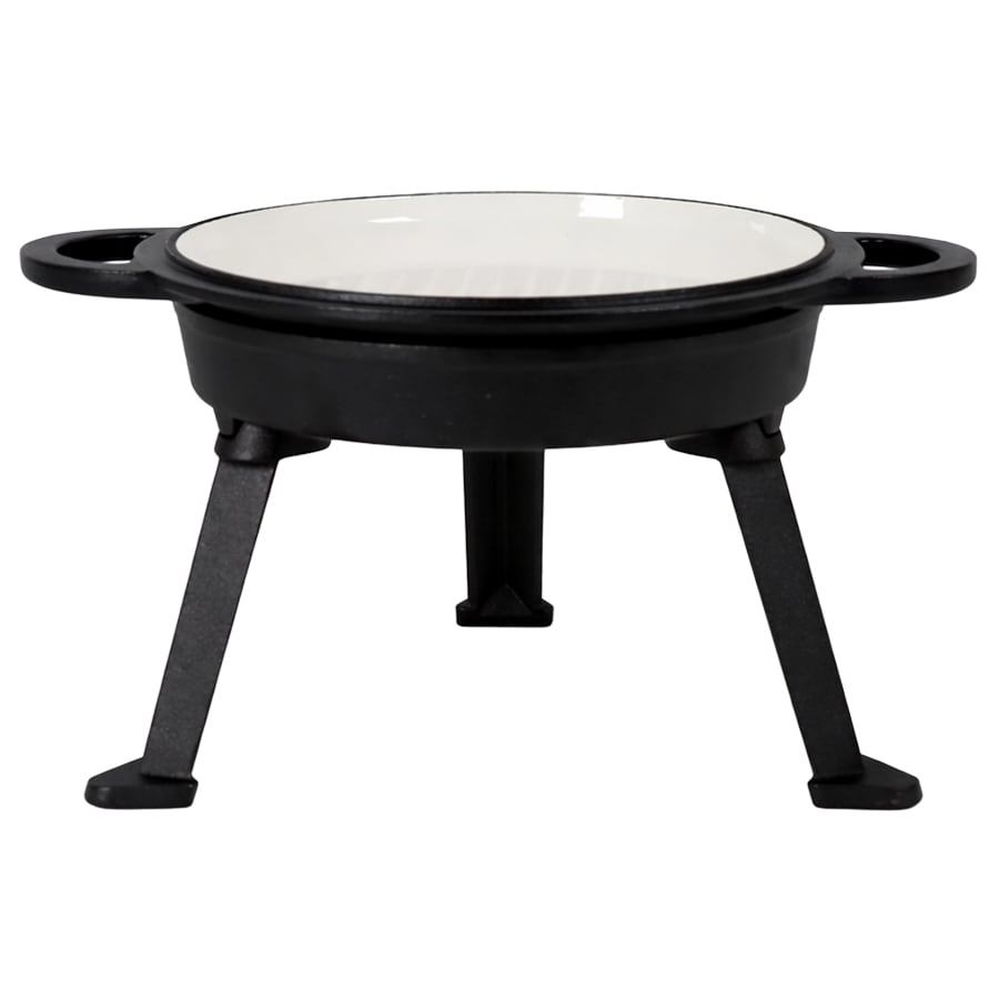 Kociołek żeliwny emaliowany Rossner 3w1 10 l