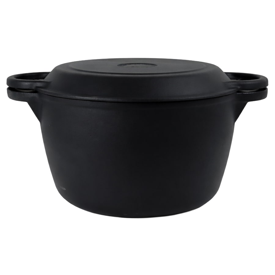 Kociołek żeliwny Rossner 3w1 10 l