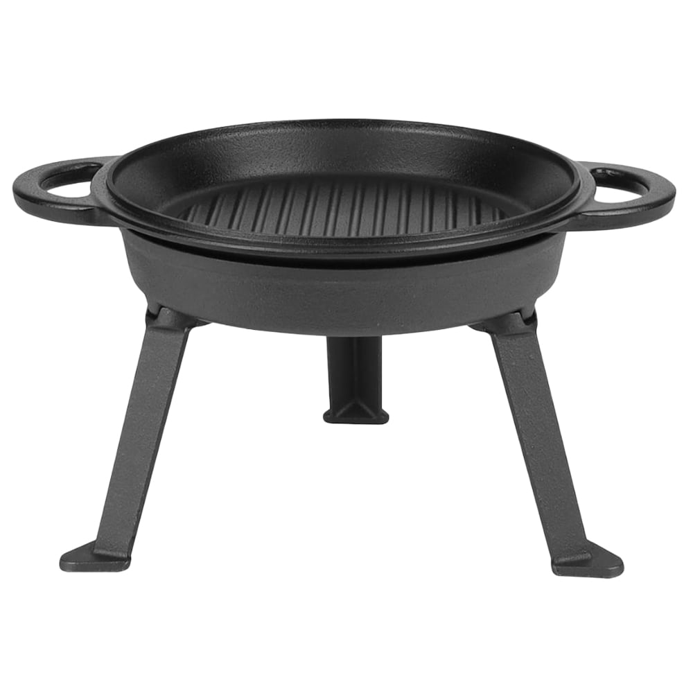 Kociołek żeliwny Rossner 3w1 10 l