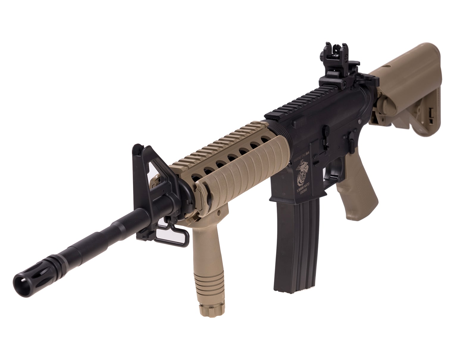 Штурмова гвинтівка AEG Specna Arms SA-CO3 - напівзагар