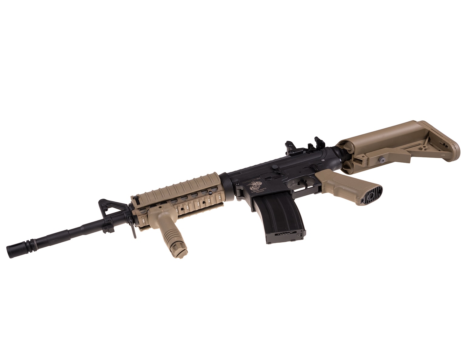 Штурмова гвинтівка AEG Specna Arms SA-CO3 - напівзагар