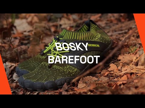 Buty Bennon Bosky Barefoot - Black