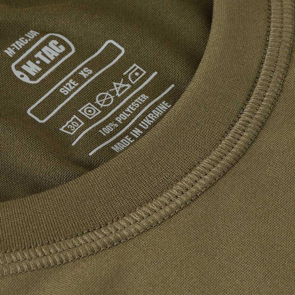 Термоактивна футболка M-Tac Ultra Light Polartec - Dark Olive