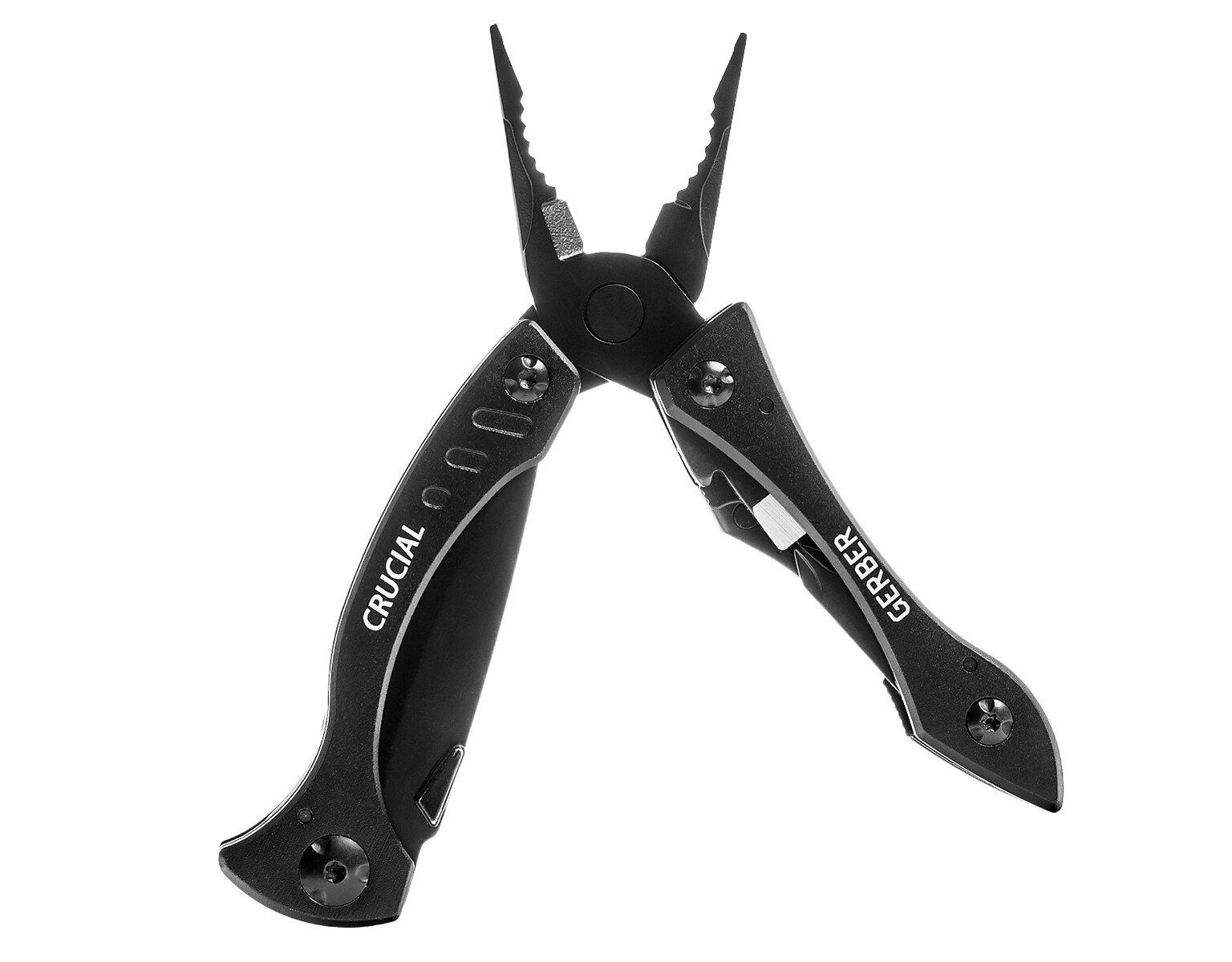 Multitool Gerber Crucial - Black