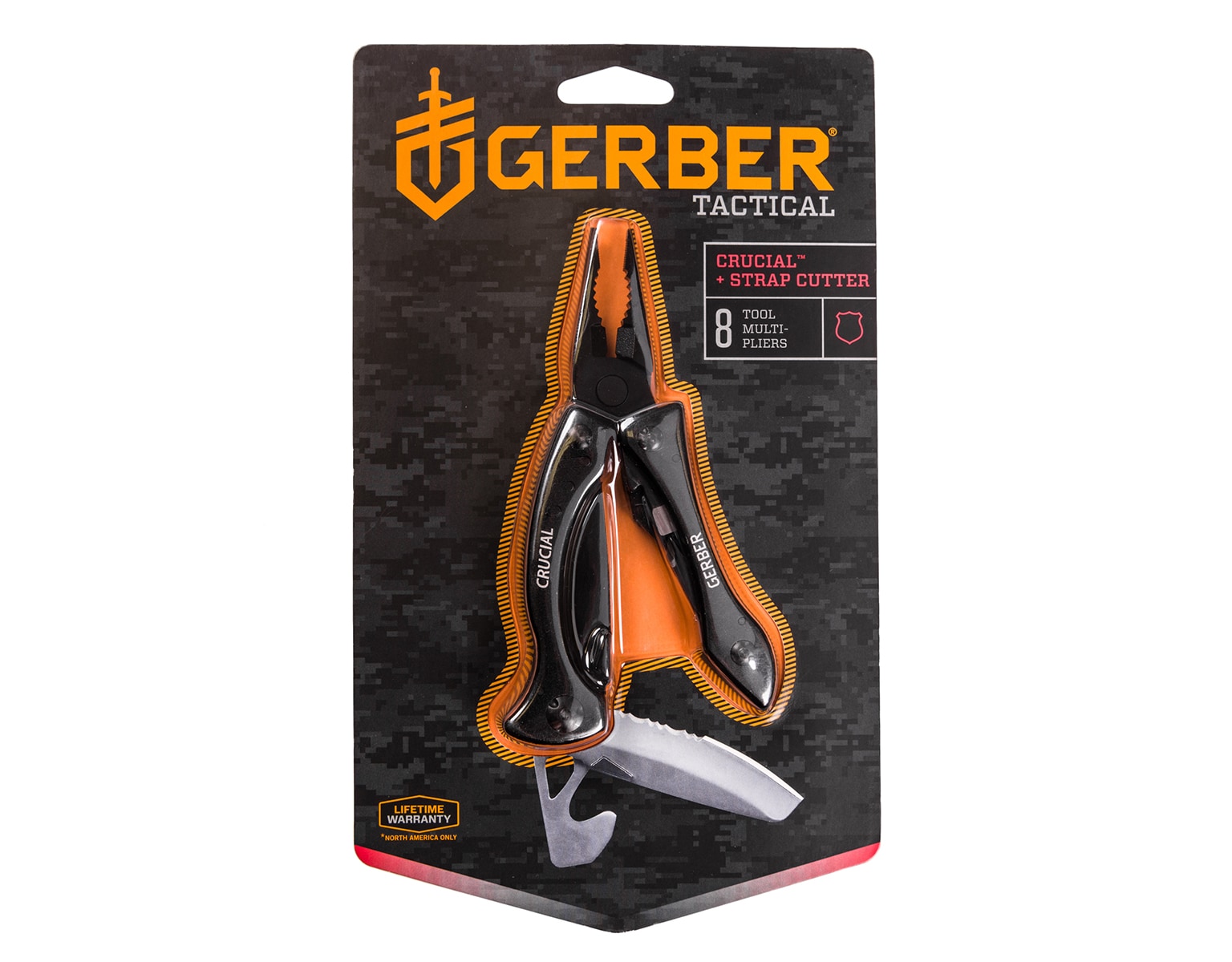 Multitool Gerber Crucial - Black