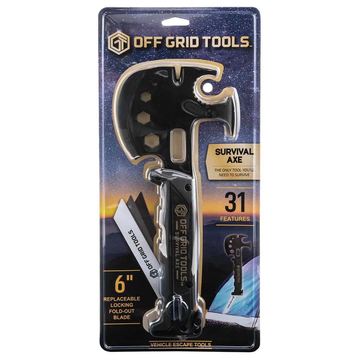 Toporek Off Grid Tools Survival