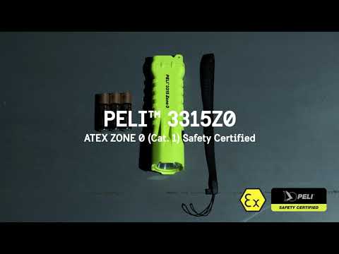 Ліхтарик Peli 3315Z0 LED Yellow - 138 люменів