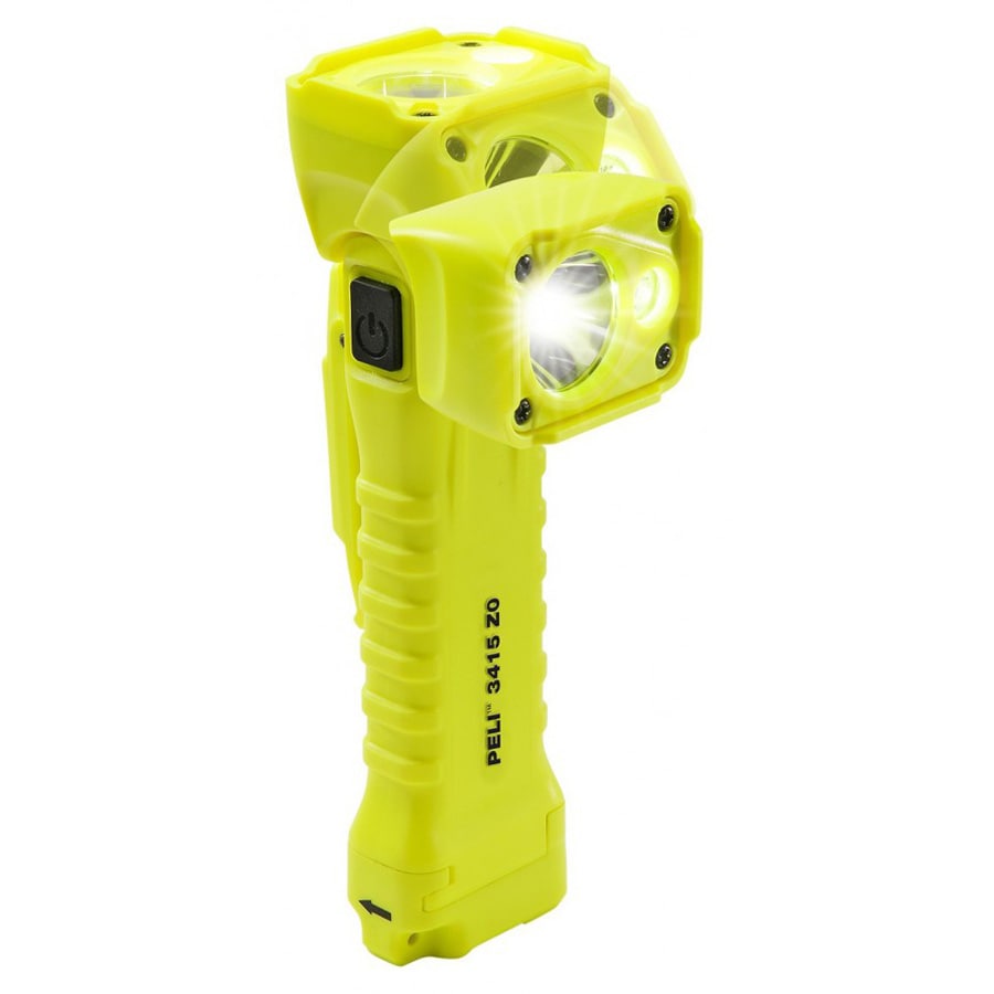 Ліхтарик Peli 3415MZ0 LED Yellow - 329 люменів
