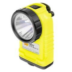 Latarka kątowa Peli ATEX 3715 Z0 Yellow - 189 lumenów