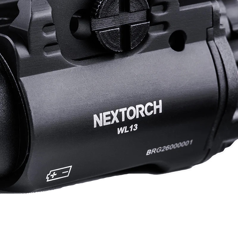 Latarka na broń Nextorch WL13 GL - 1300 lumenów