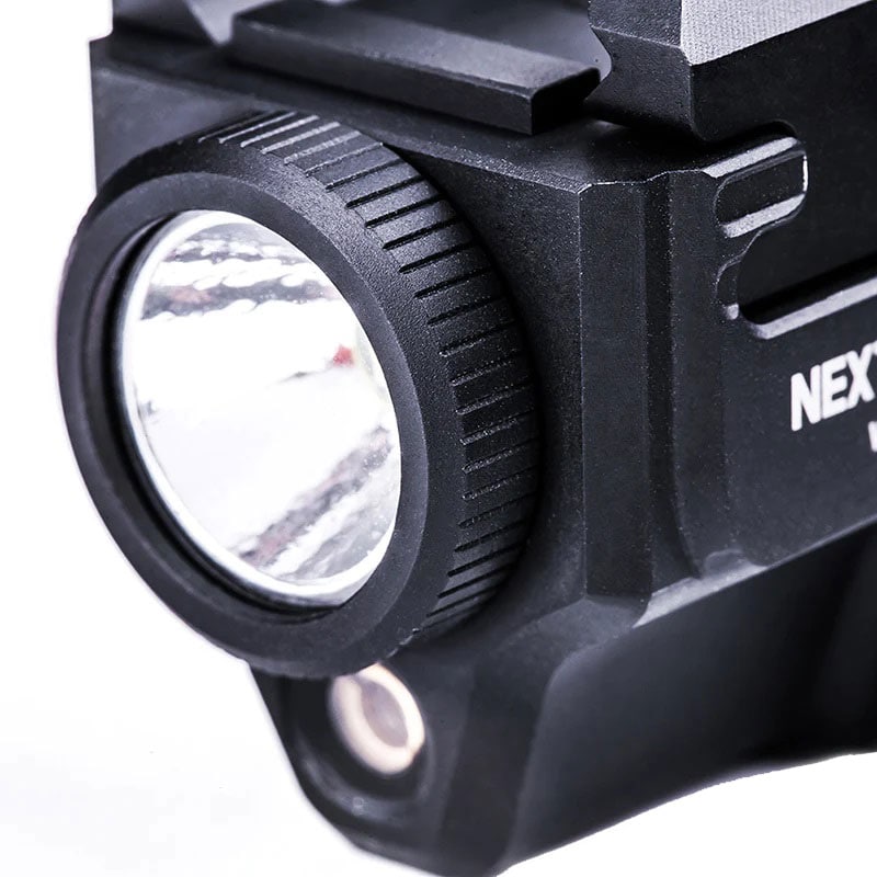 Ліхтарик на зброю з лазерним прицілом Nextorch WL22G - 650 люменів, Green Laser