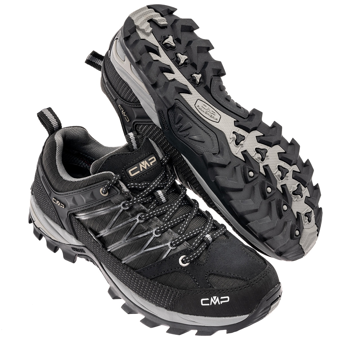 Buty CMP Rigel Low Trekking - Black