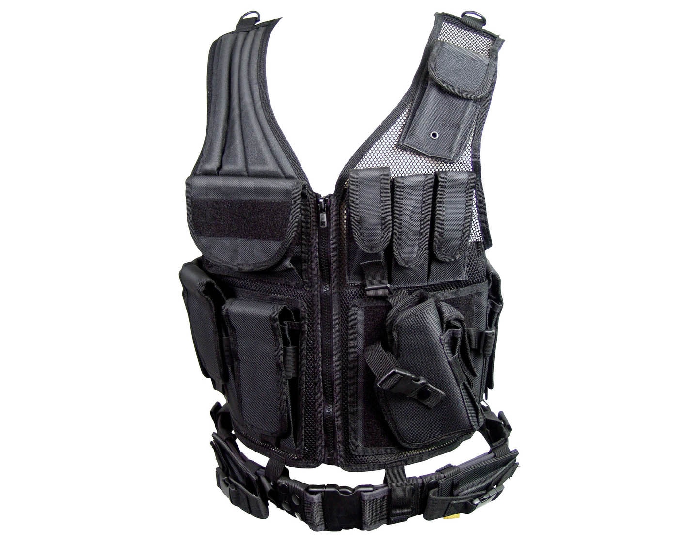 Тактичний жилет Umarex Combat Zone Tactical Vest чорний
