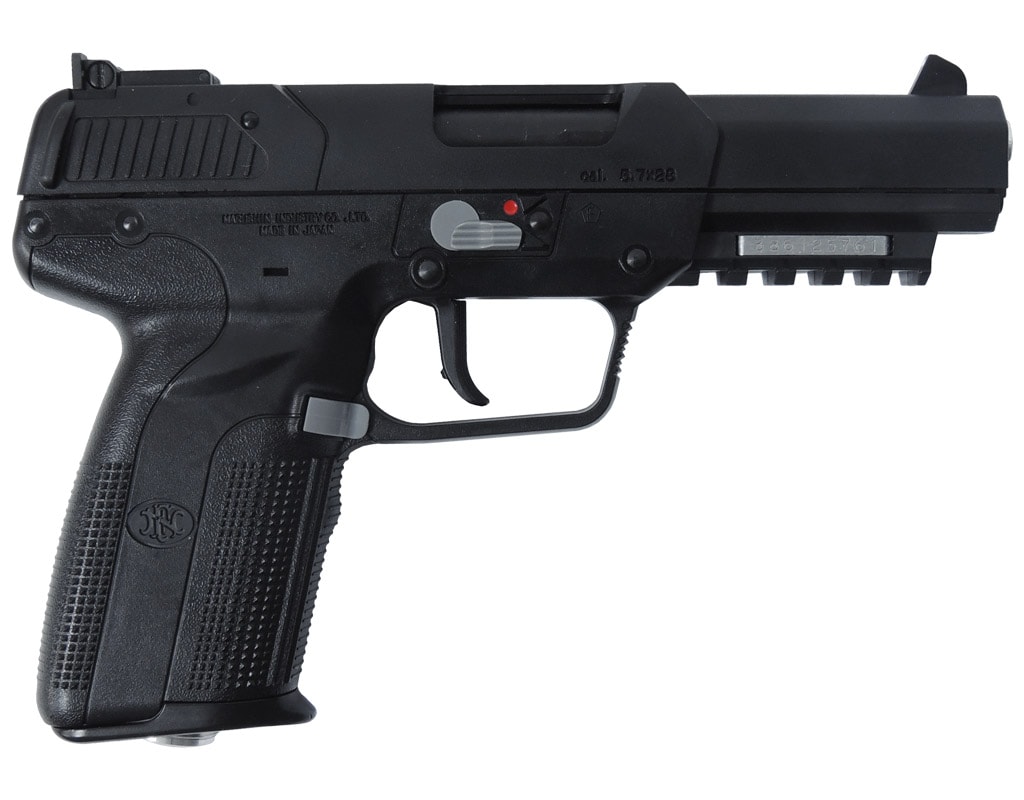 Пістолет GBB Cybergun FN FiveSeven - чорний