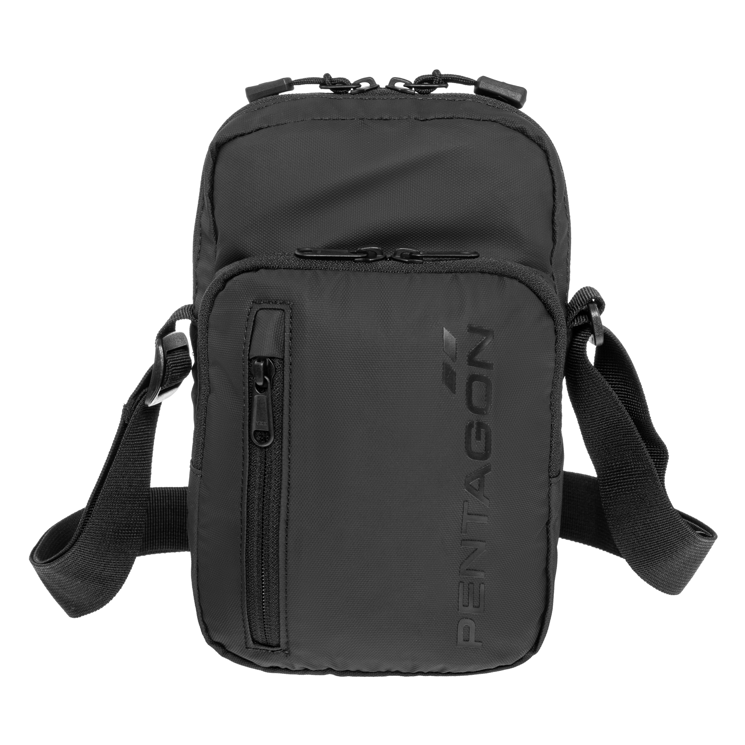 Torba na ramię Pentagon Kleos Messenger 2,4 l - Stealth Black