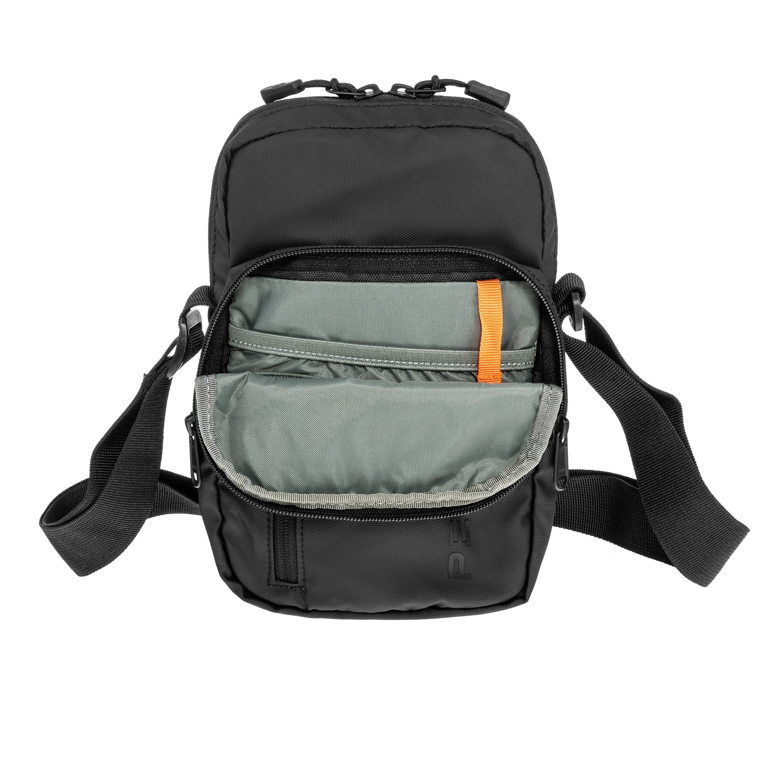 Torba na ramię Pentagon Kleos Messenger 2,4 l - Stealth Black