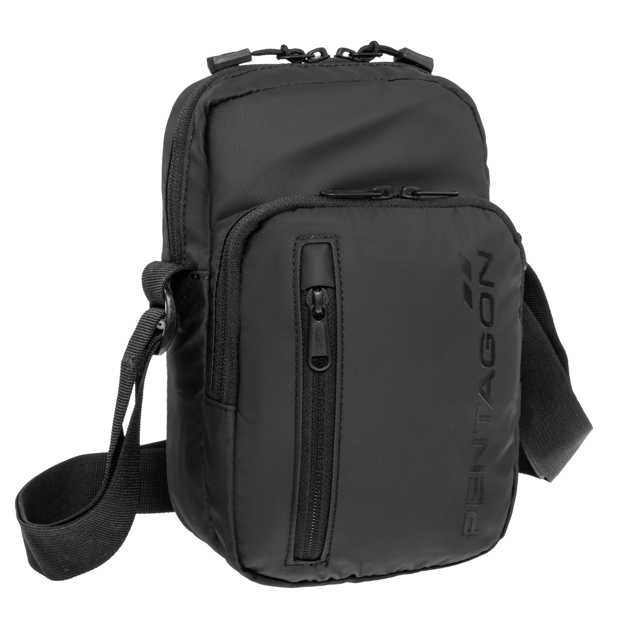 Torba na ramię Pentagon Kleos Messenger 2,4 l - Stealth Black