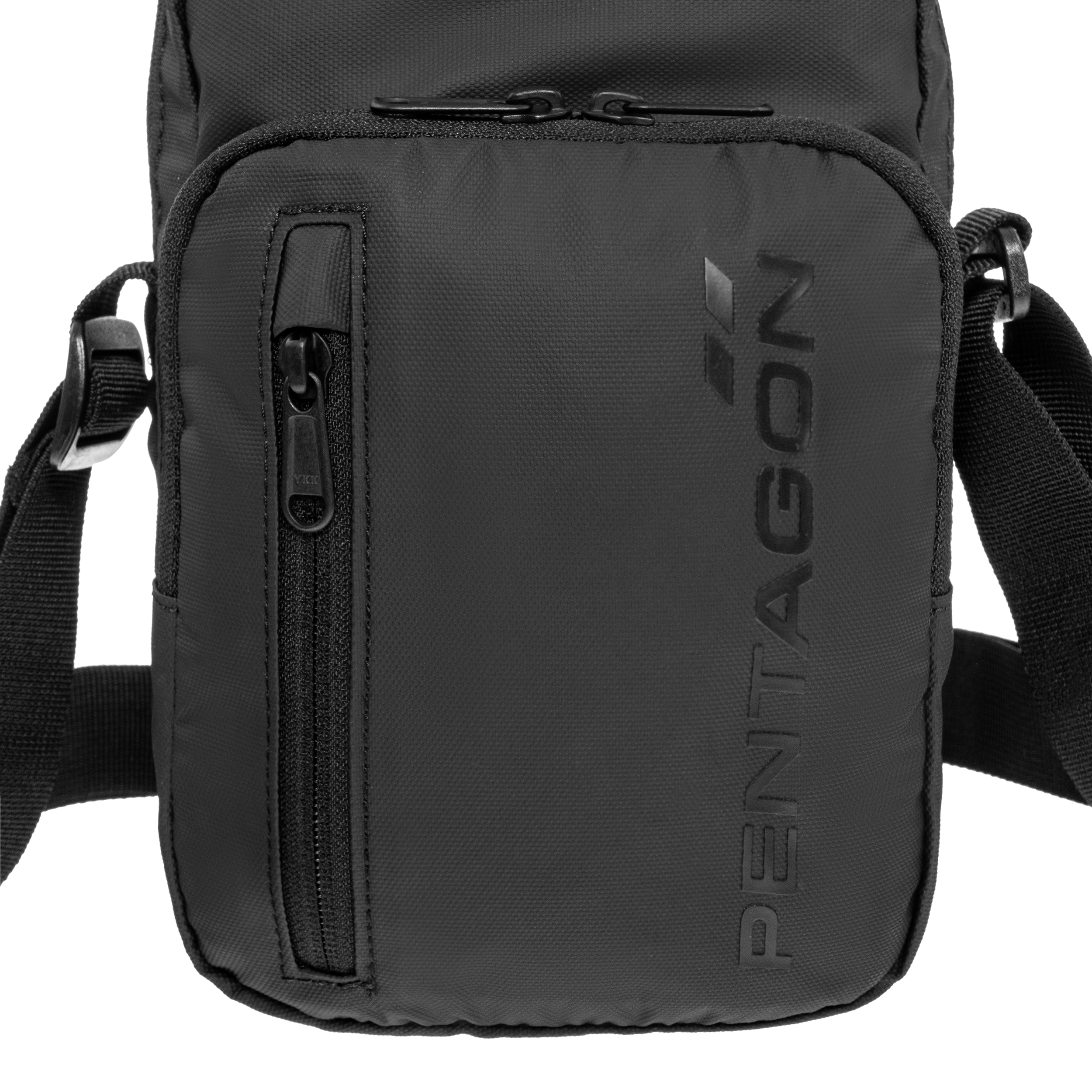 Torba na ramię Pentagon Kleos Messenger 2,4 l - Stealth Black
