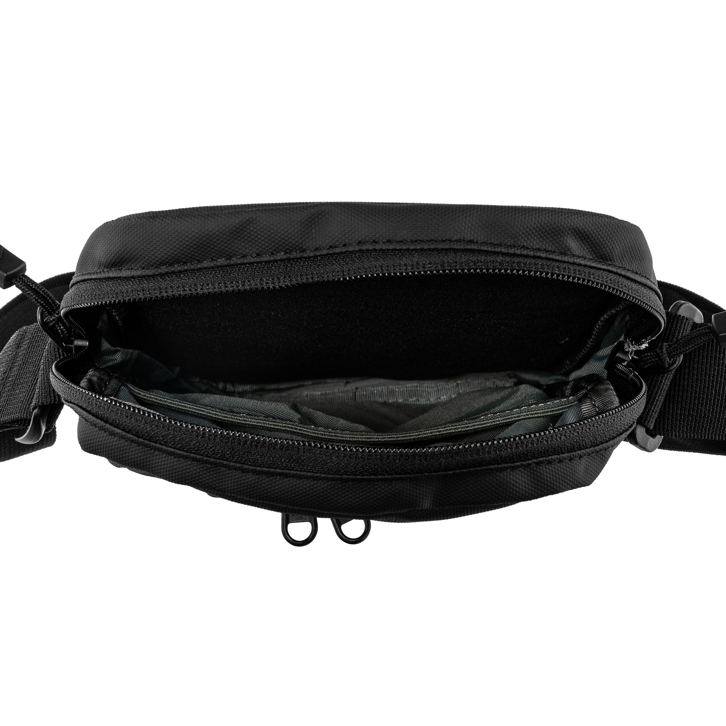 Torba na ramię Pentagon Kleos Messenger 2,4 l - Stealth Black