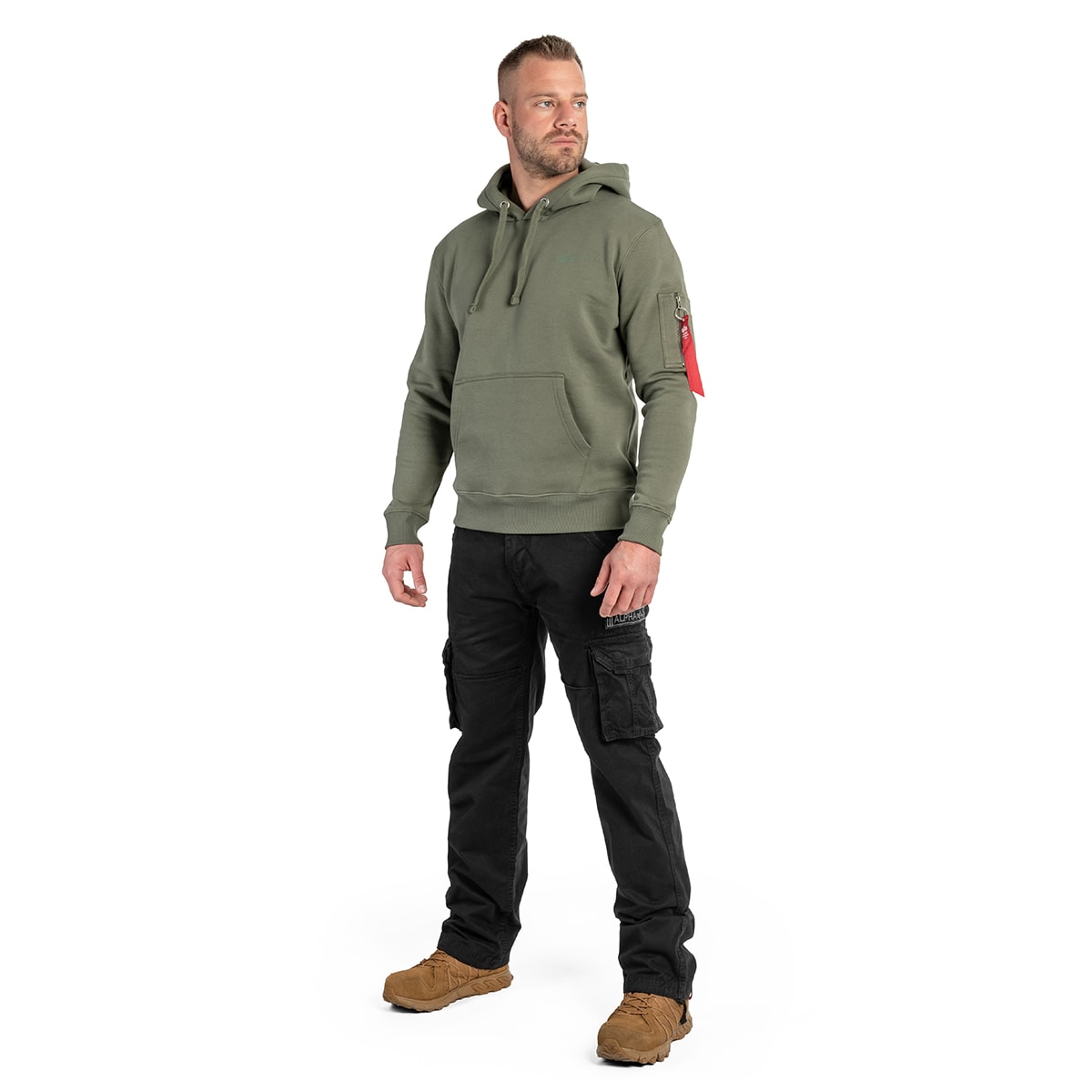 Bluza Alpha Industries Air Force Hoody - Dark Olive
