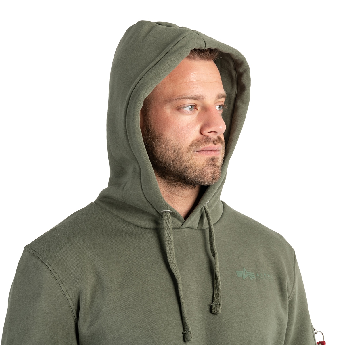 Bluza Alpha Industries Air Force Hoody - Dark Olive