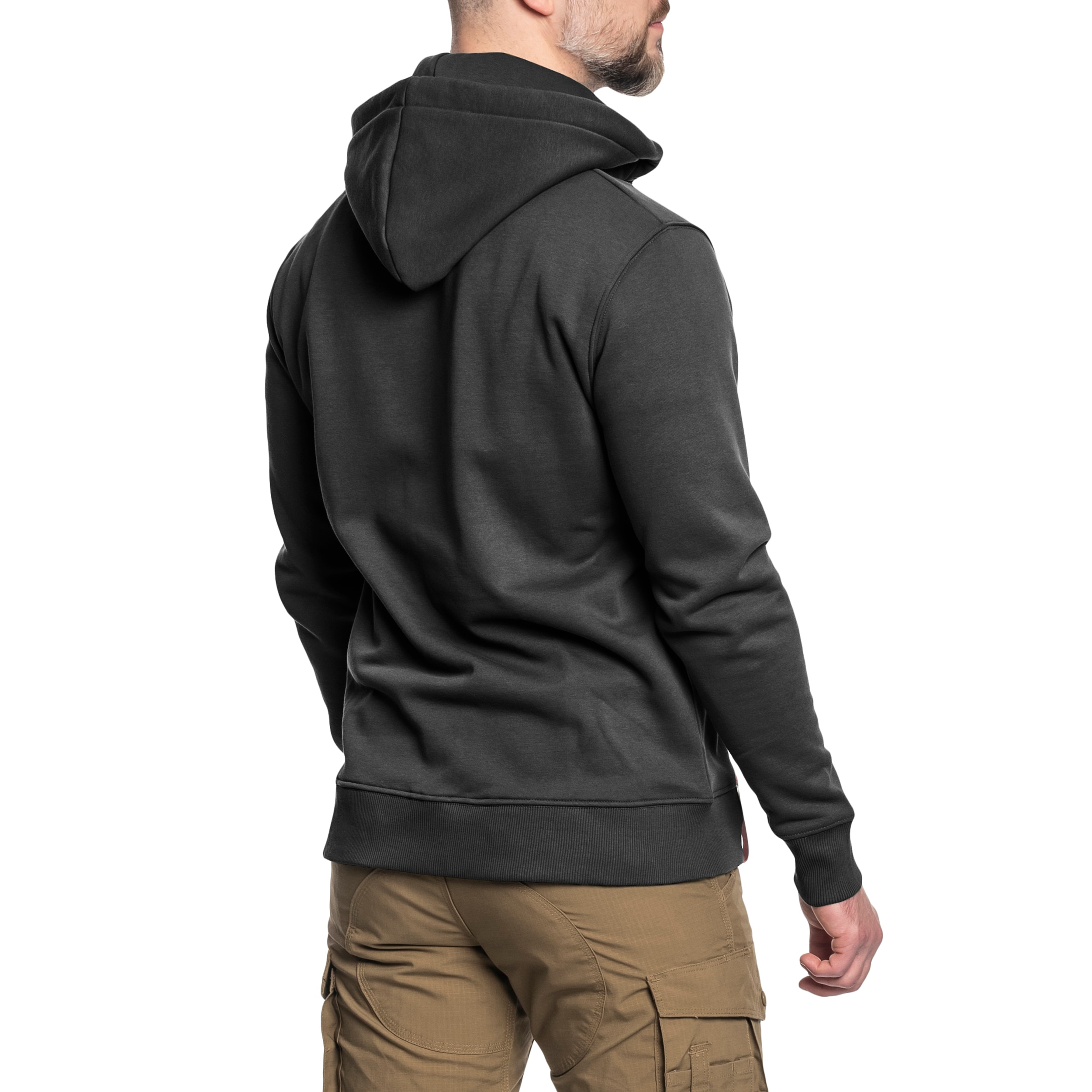 Bluza Alpha Industries Basic Zip Hoody - Black