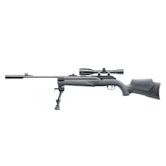 Wiatrówka Umarex 850 M2 XT Kit 4,5 mm z lunetą, dwójnogiem i tłumikiem K3 Neo