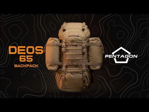 Plecak Pentagon Deos 65 l - Olive