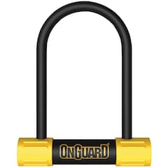 Zapięcie rowerowe OnGuard Bulldog Mini 8013 U-Lock - Black