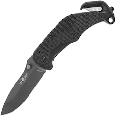 Складаний рятувальний ніж ESP RK-01 Rescue Knife - Black