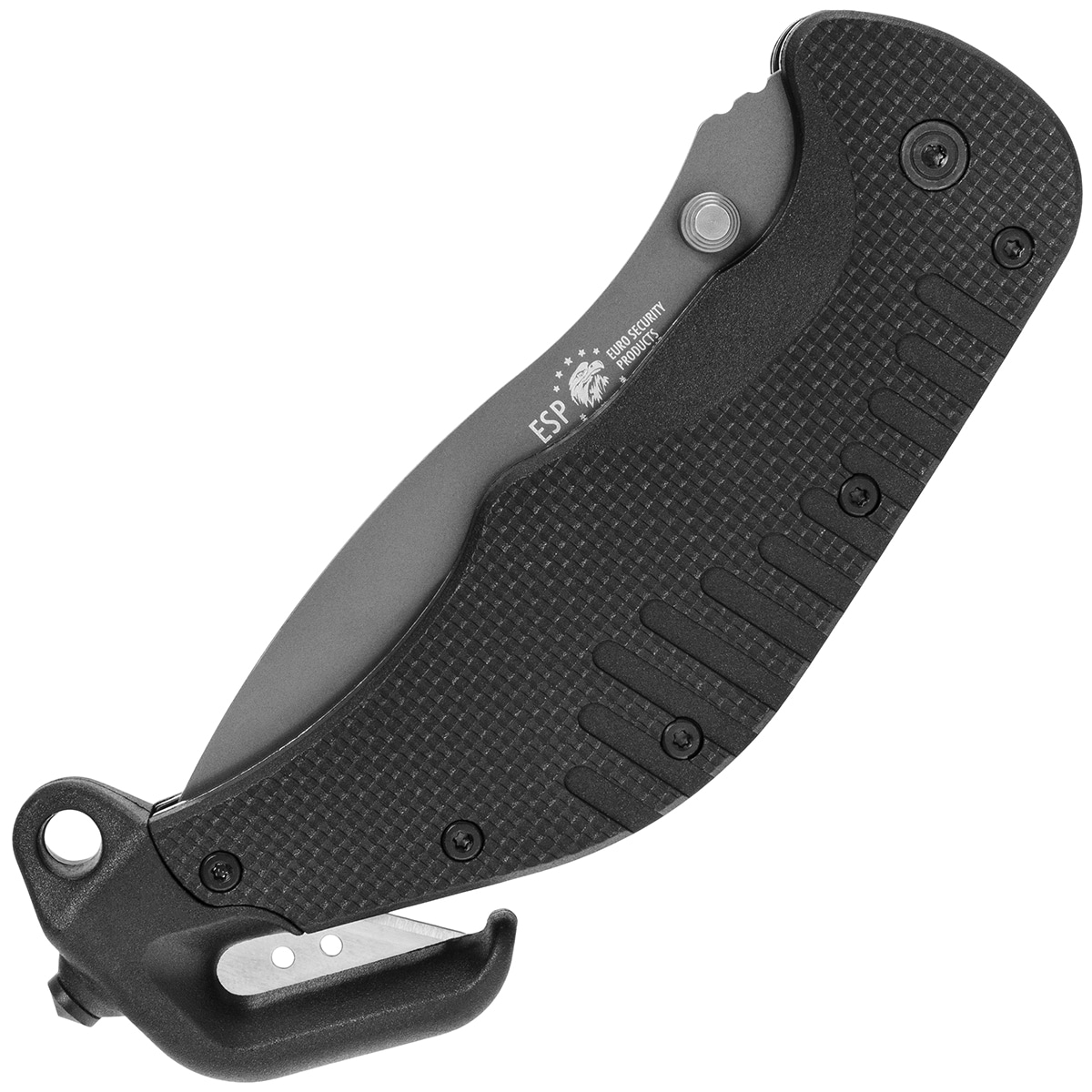 Складаний рятувальний ніж ESP RK-01 Rescue Knife - Black