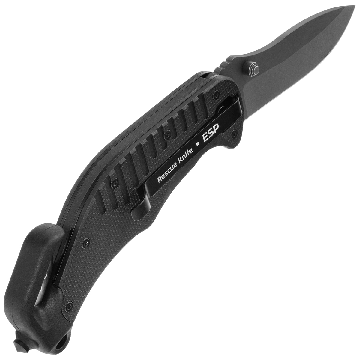 Складаний рятувальний ніж ESP RK-01 Rescue Knife - Black