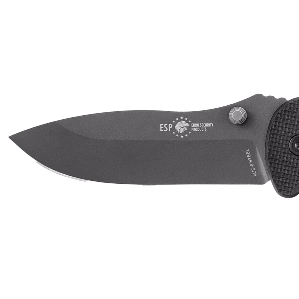 Nóż składany ratowniczy ESP RK-01 Rescue Knife - Black