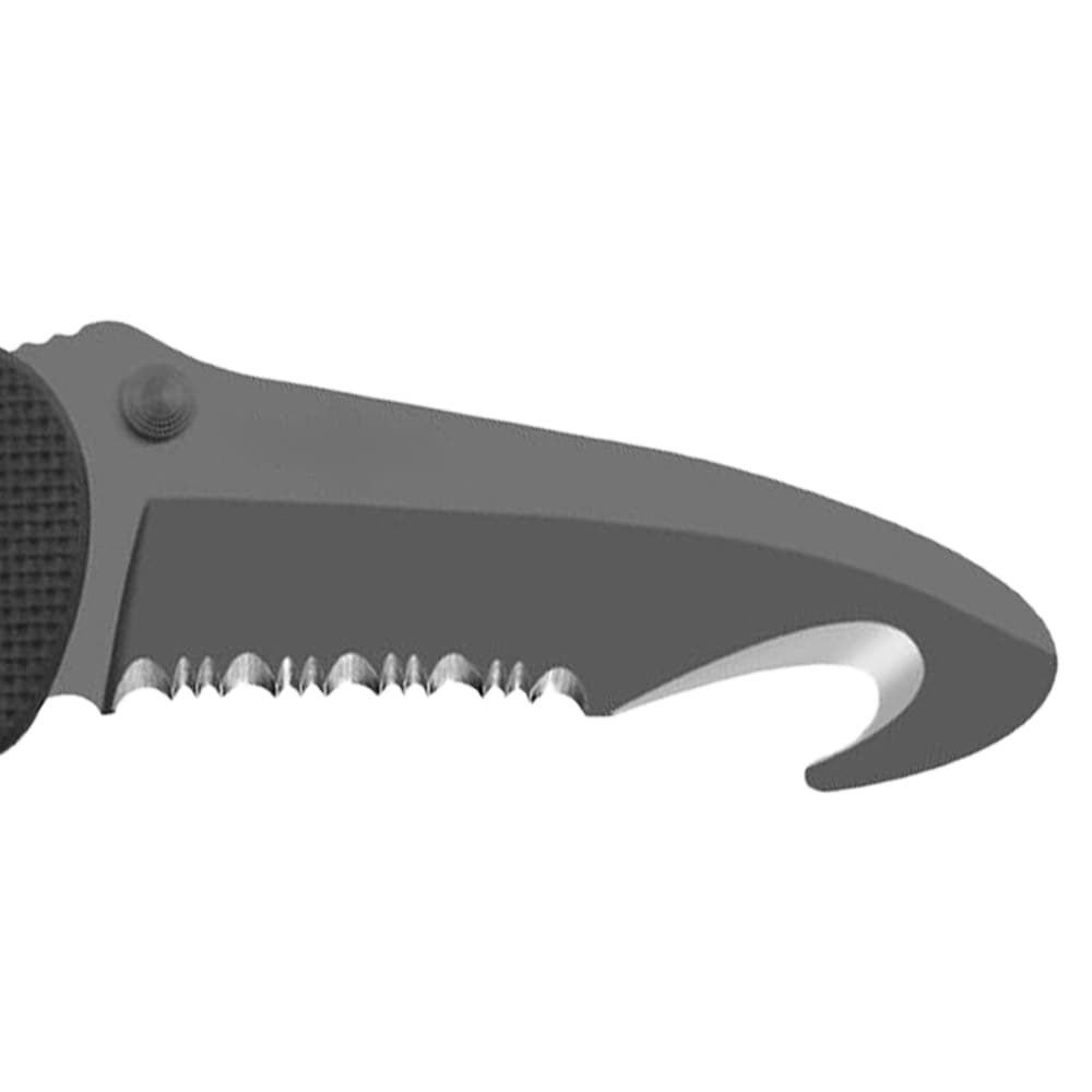 Nóż składany ratowniczy ESP Rescue Knife RK-02 - Black