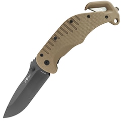 Складаний рятувальний ніж ESP RKK-01 Rescue Knife - Khaki