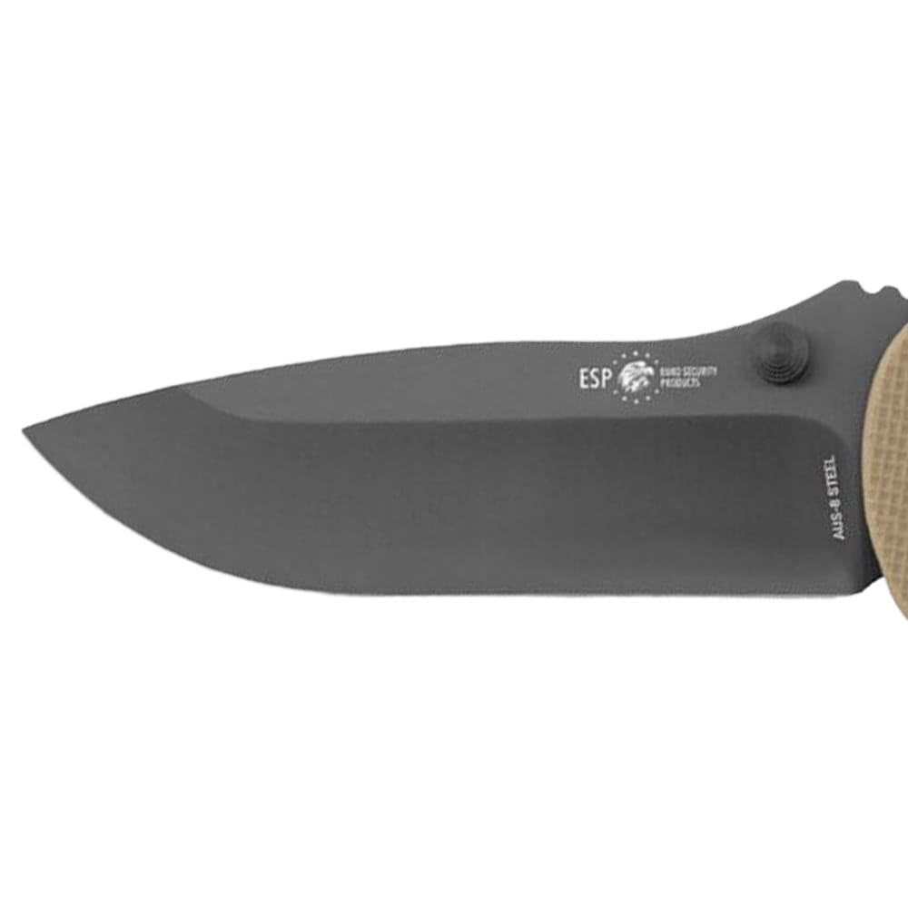 Nóż składany ratowniczy ESP RKK-01 Rescue Knife - Khaki