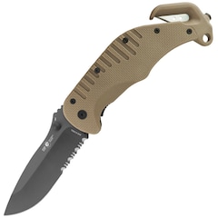 Складаний рятувальний ніж ESP RKK-01-S Rescue Knife - Хакі