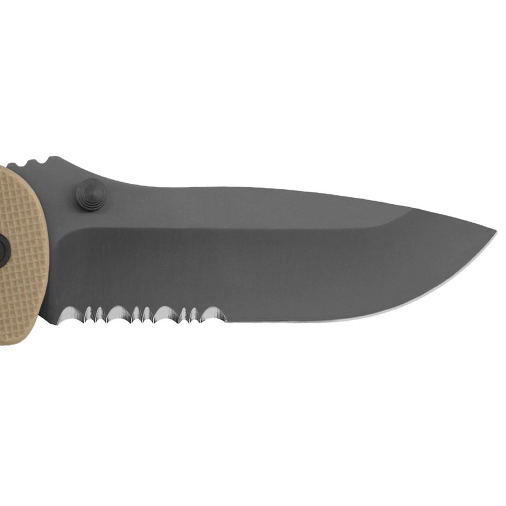 Nóż składany ratowniczy ESP RKK-01-S Rescue Knife - Khaki
