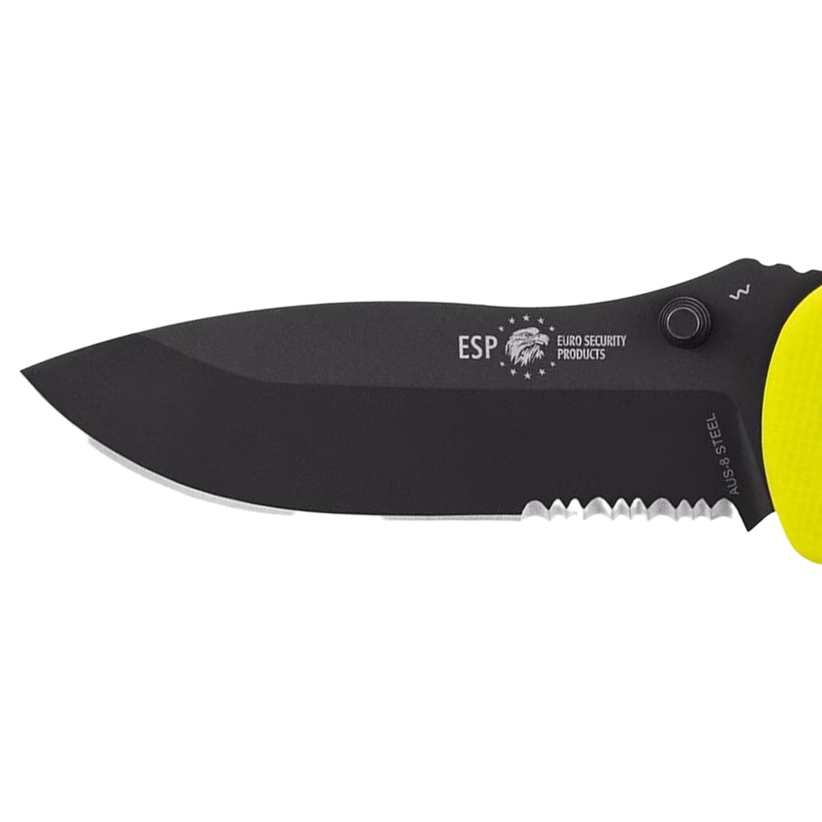 Складаний рятувальний ніж ESP RKY-01-S Rescue Knife - Yellow