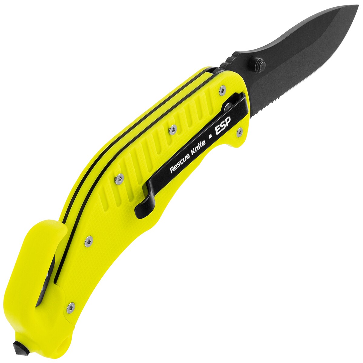 Складаний рятувальний ніж ESP RKY-01-S Rescue Knife - Yellow