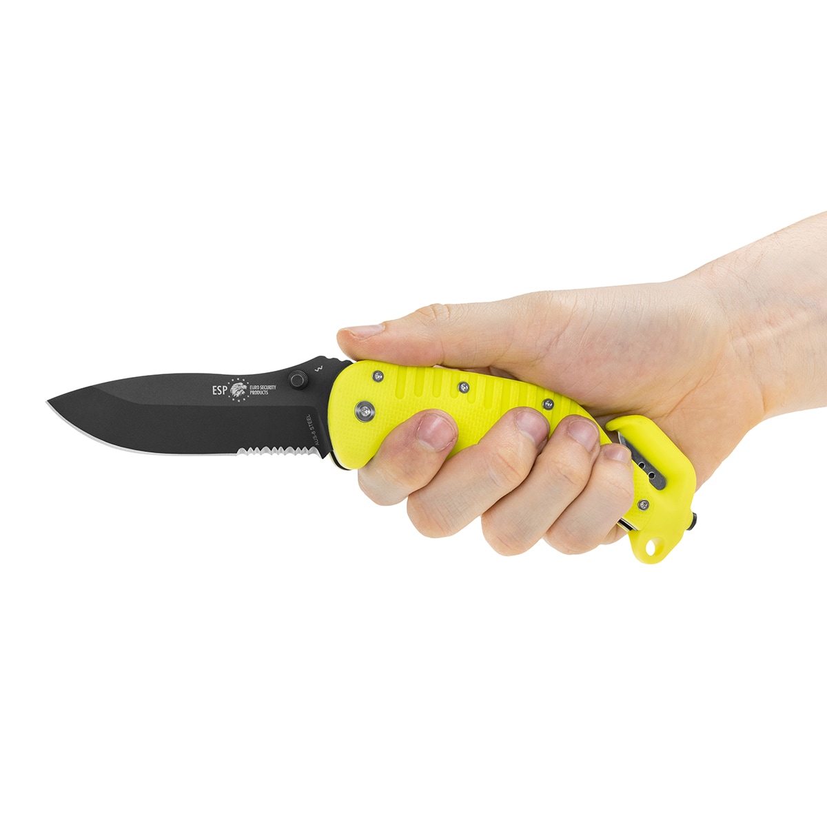 Складаний рятувальний ніж ESP RKY-01-S Rescue Knife - Yellow
