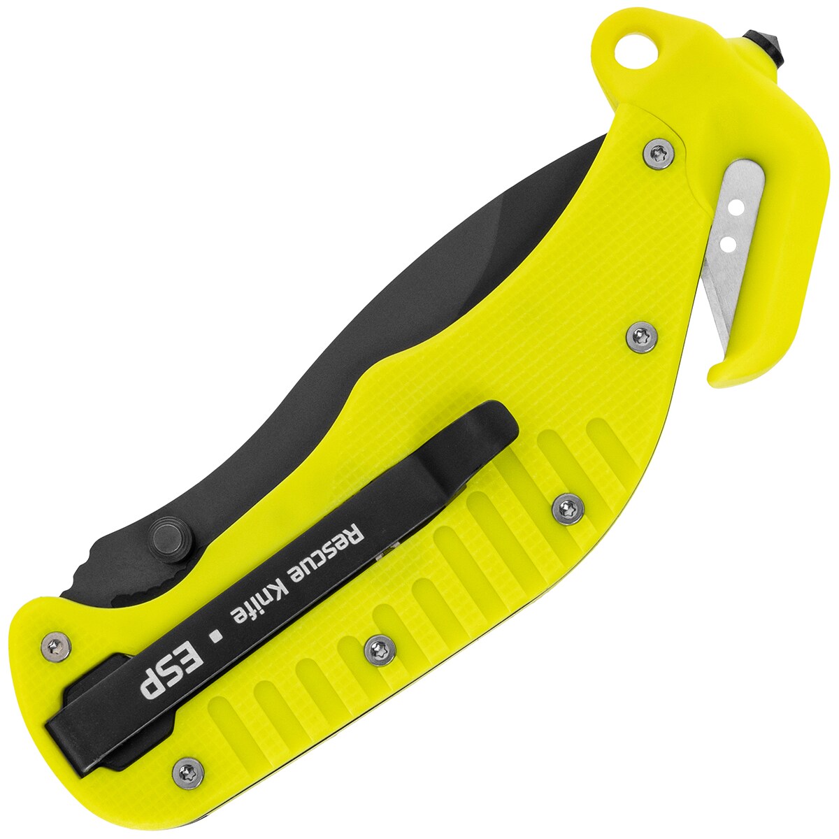Складаний рятувальний ніж ESP RKY-01-S Rescue Knife - Yellow