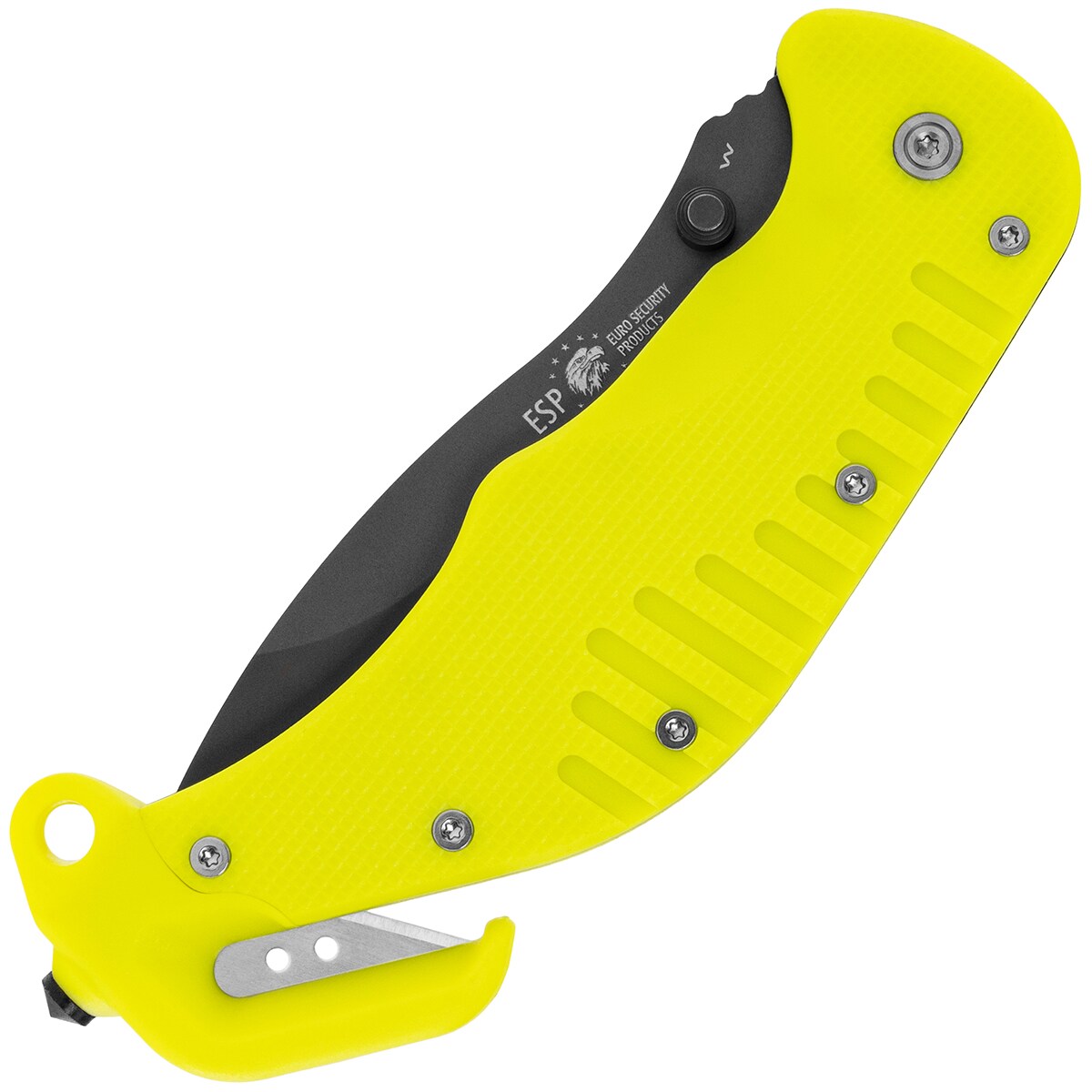 Складаний рятувальний ніж ESP RKY-01-S Rescue Knife - Yellow