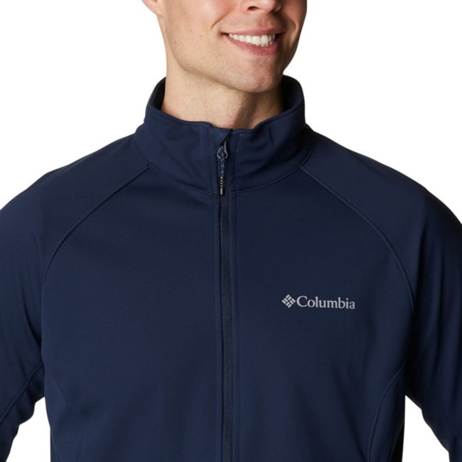 Куртка Columbia Canyon Meadows Softshell - Collegiate Navy
